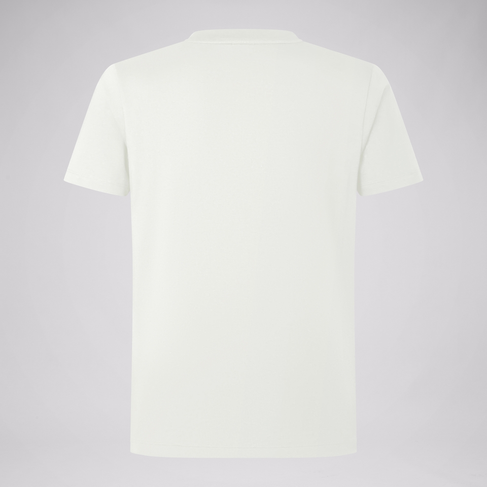 MENS BRITISH & IRISH LIONS COTTON JERSEY TEE CREAM