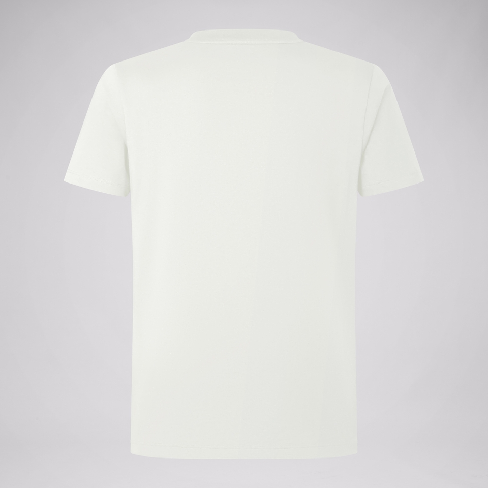 MENS BRITISH & IRISH LIONS CCC COTTON JERSEY T-SHIRT WHITE