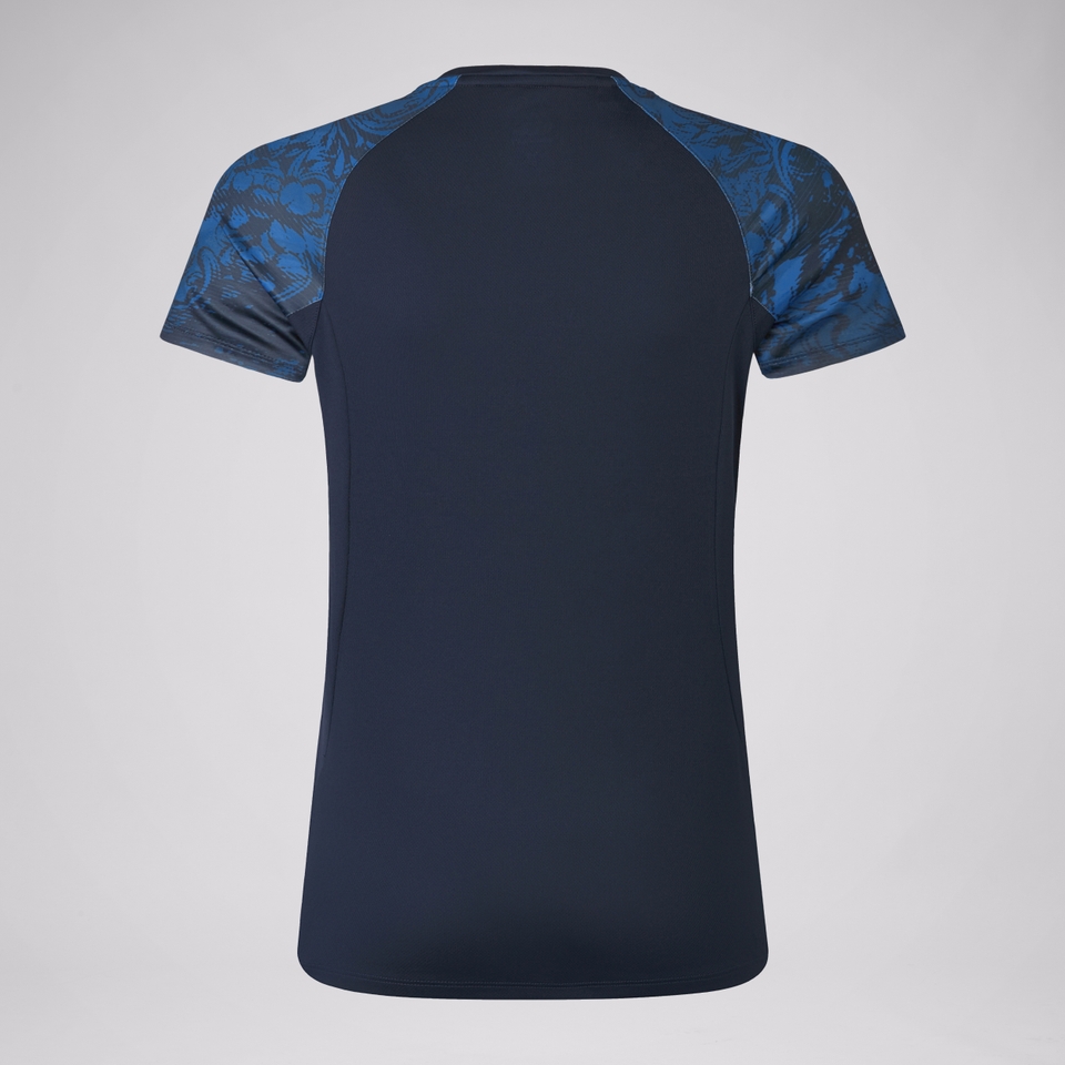 WOMENS BRITISH & IRISH LIONS SUPERLIGHT TEE NAVY