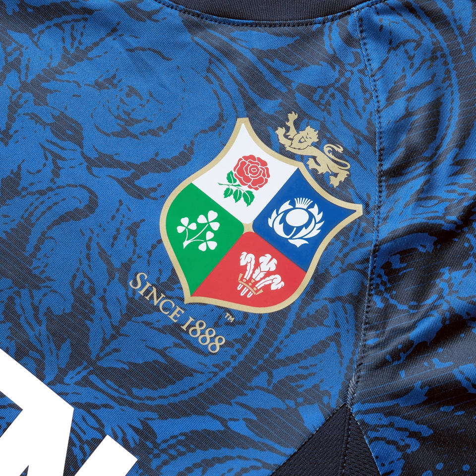 WOMENS BRITISH & IRISH LIONS SUPERLIGHT TEE NAVY
