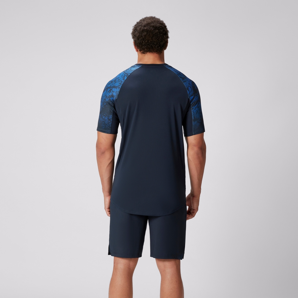 MENS BRITISH & IRISH LIONS SUPERLIGHT TEE NAVY