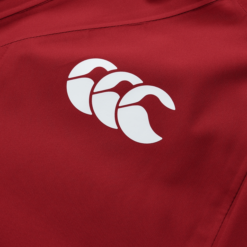MENS BRITISH & IRISH LIONS WATERPROOF JACKET RED