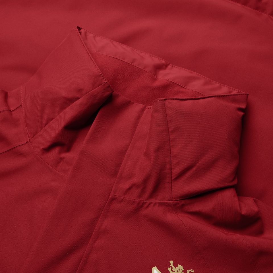 MENS BRITISH & IRISH LIONS CCC WATERPROOF JACKET RED
