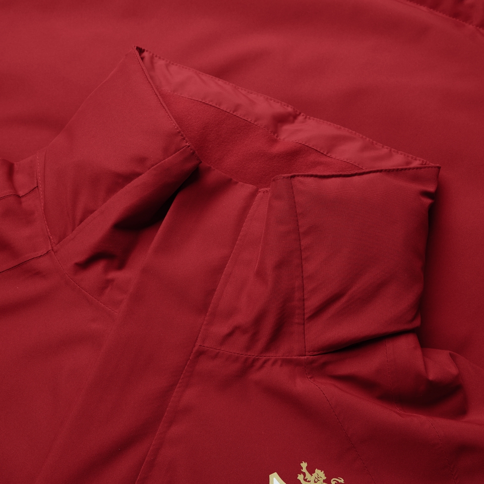 MENS BRITISH & IRISH LIONS WATERPROOF JACKET RED