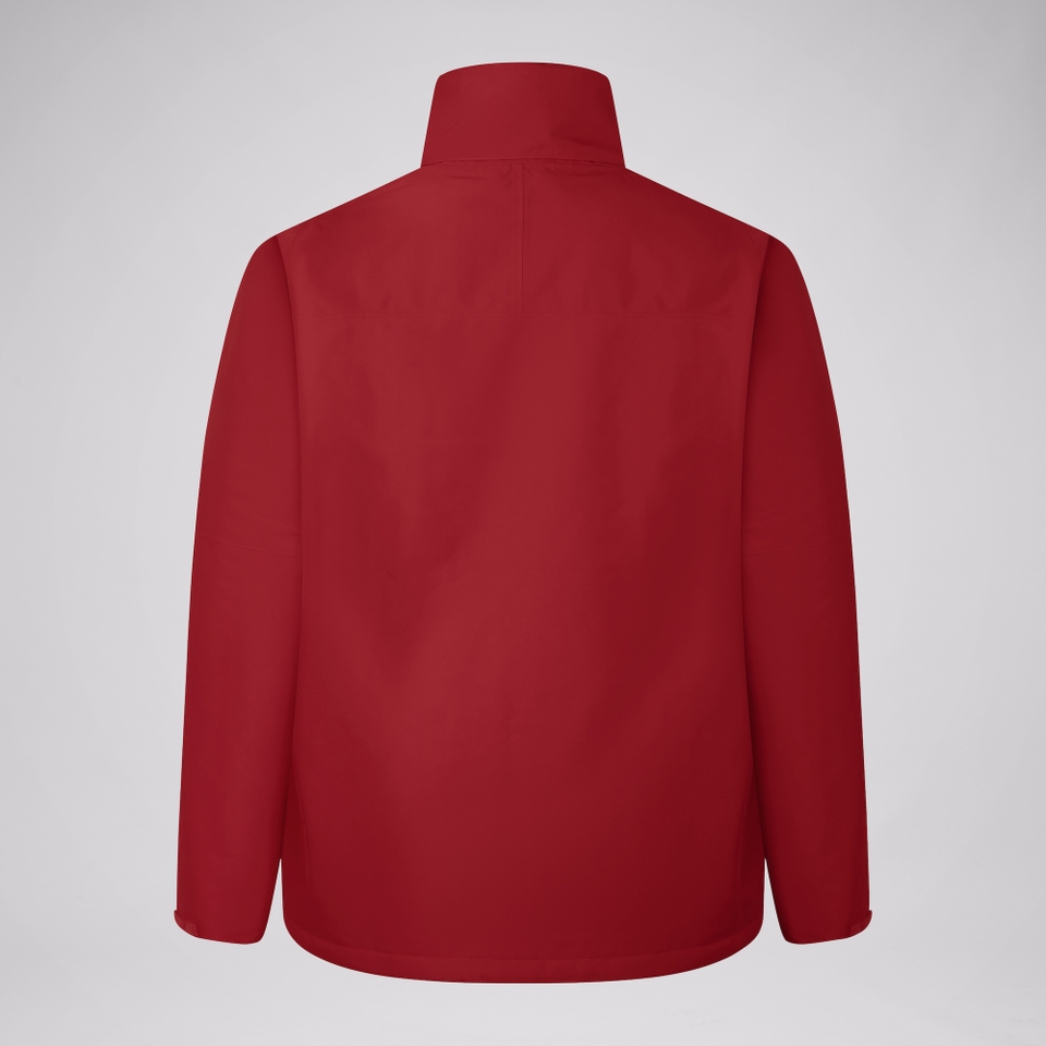 MENS BRITISH & IRISH LIONS CCC WATERPROOF JACKET RED