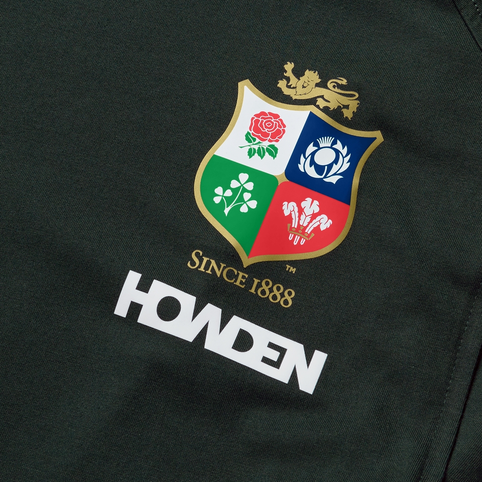 MENS BRITISH & IRISH LIONS COTTON TANK GREEN