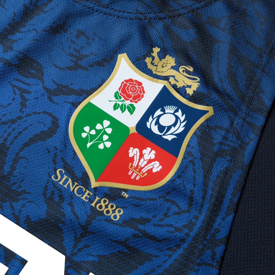 MENS BRITISH & IRISH LIONS SINGLET NAVY