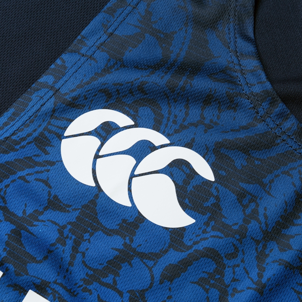 MENS BRITISH & IRISH LIONS SINGLET NAVY