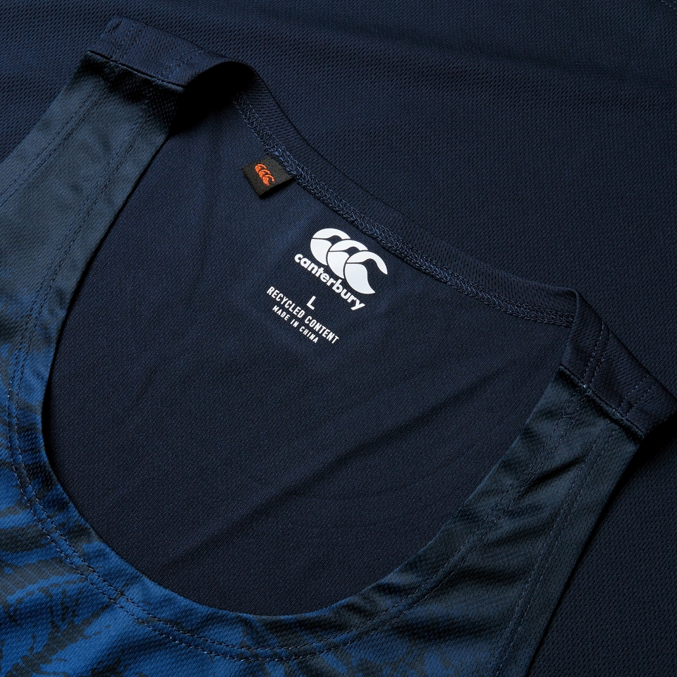 MENS BRITISH & IRISH LIONS SINGLET NAVY