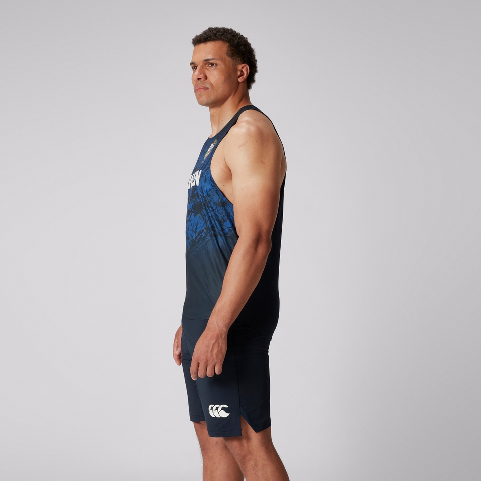 MENS BRITISH & IRISH LIONS SINGLET NAVY