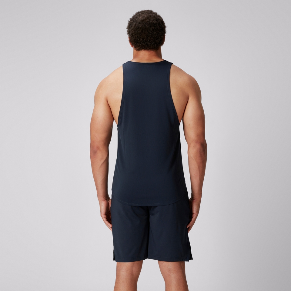 MENS BRITISH & IRISH LIONS SINGLET NAVY