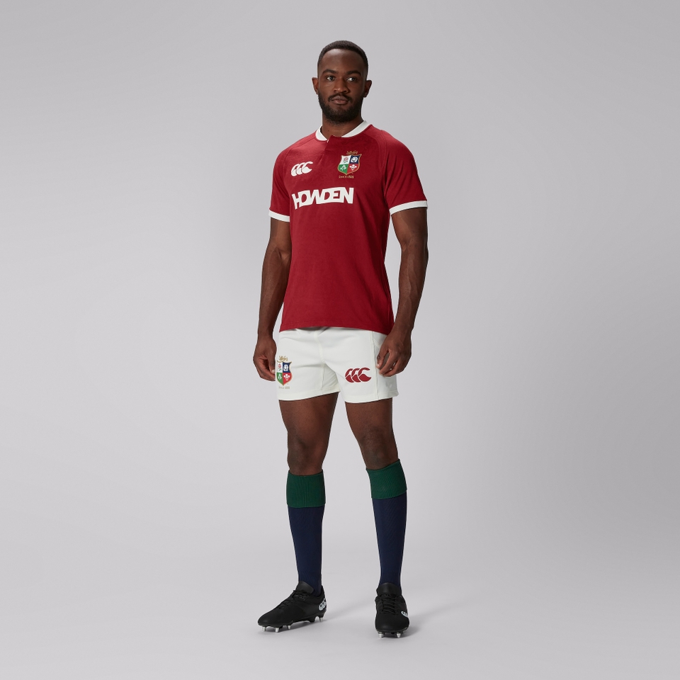 MENS BRITISH & IRISH LIONS CCC REPLICA MATCH SHORT WHITE