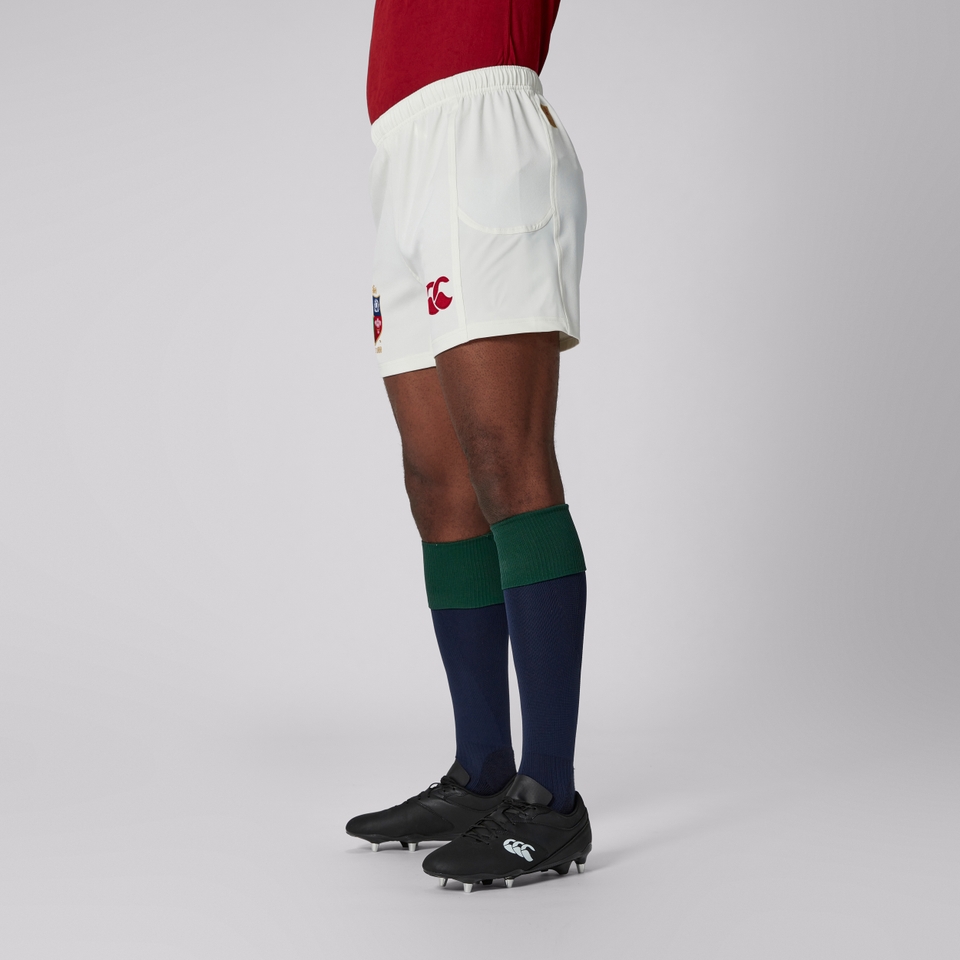ADULT BRITISH & IRISH LIONS REPLICA MATCH SHORTS OFF WHITE