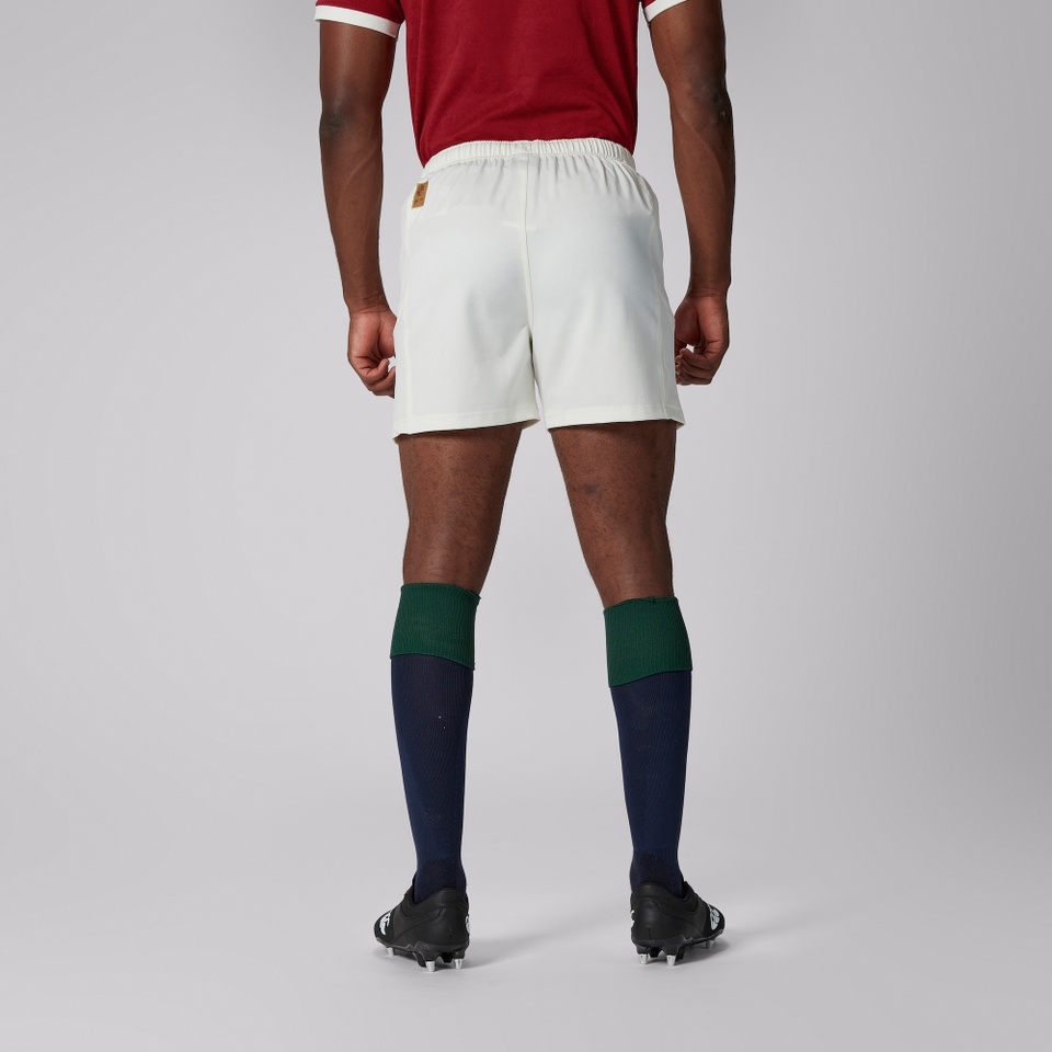 MENS BRITISH & IRISH LIONS CCC REPLICA MATCH SHORT WHITE
