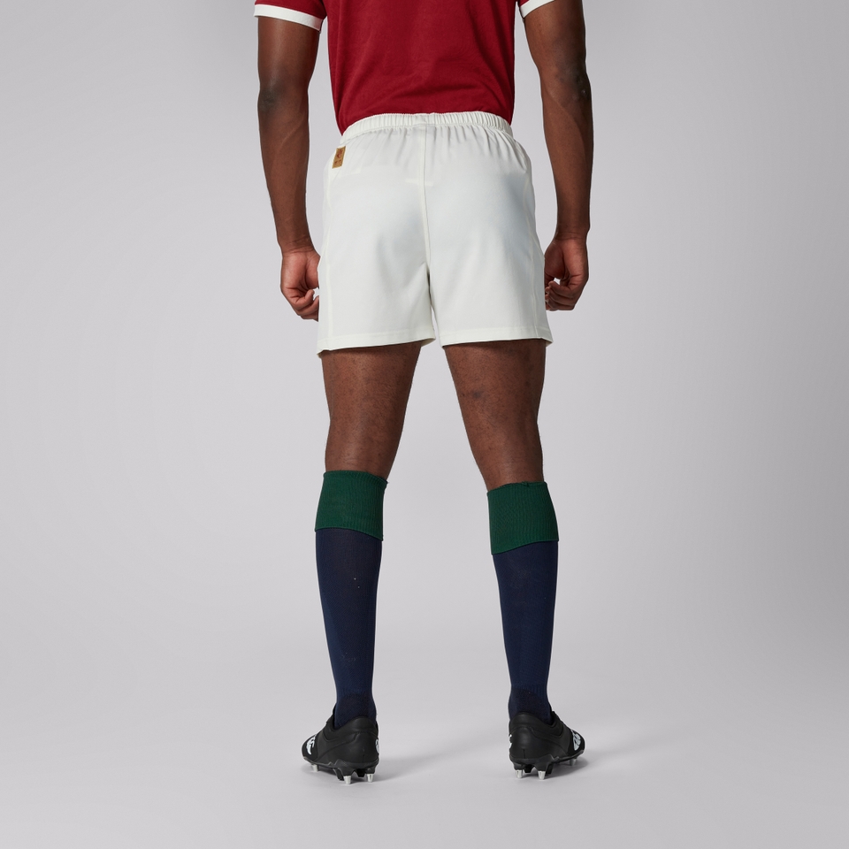 ADULT BRITISH & IRISH LIONS REPLICA MATCH SHORTS OFF WHITE