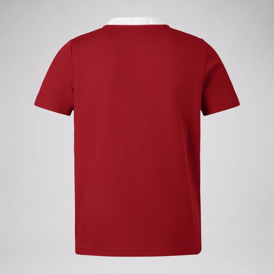 BRITISH & IRISH LIONS CCC SHORT SLEEVE CLASSIC JERSEY RED