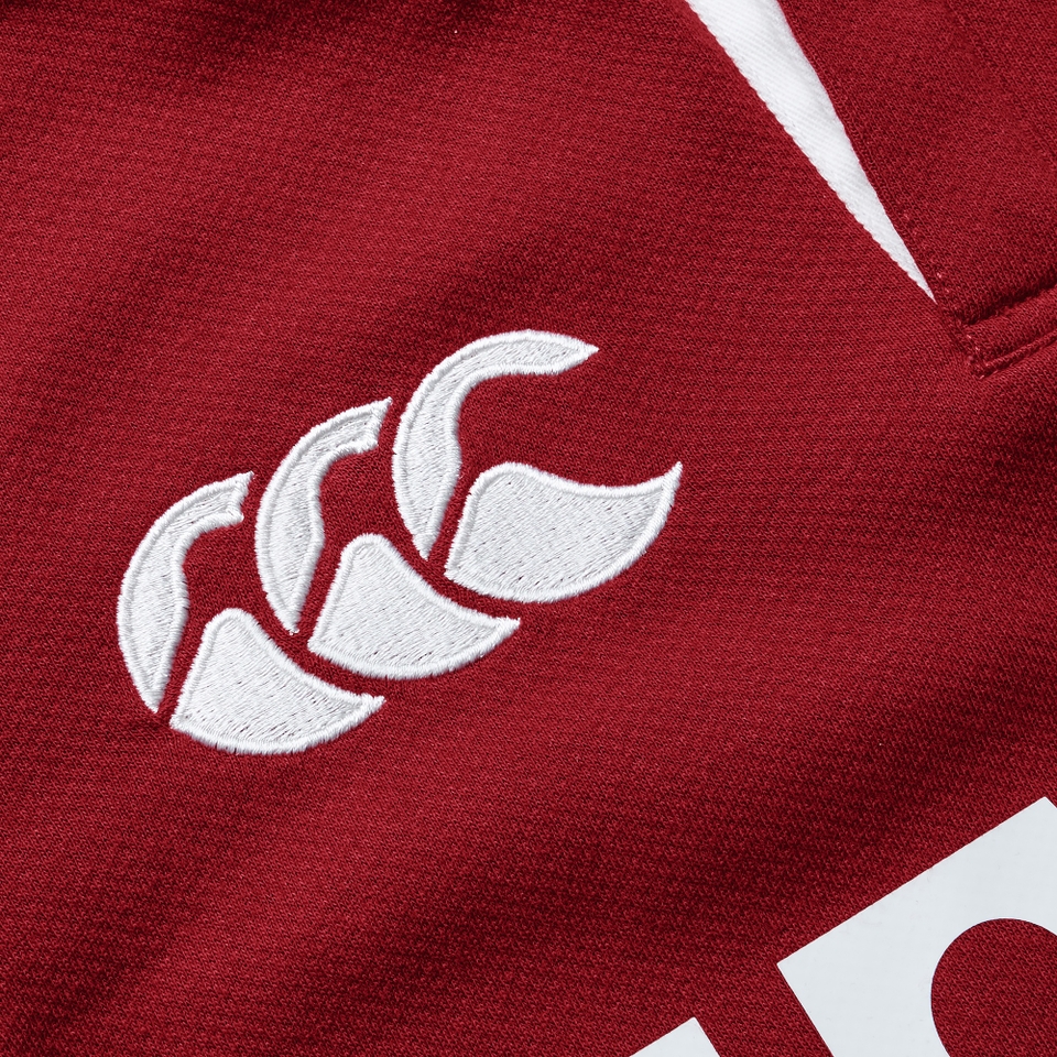 BRITISH & IRISH LIONS CCC SHORT SLEEVE CLASSIC JERSEY RED