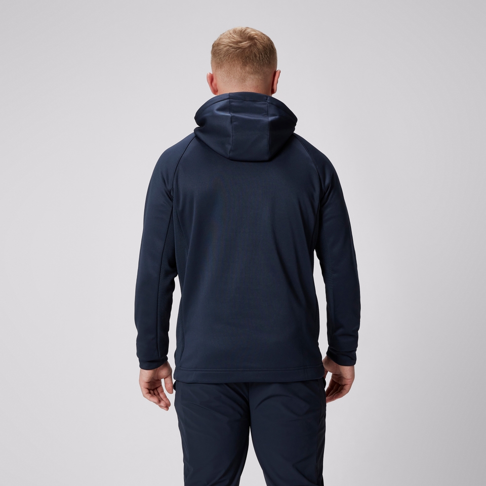 MENS BRITISH & IRISH LIONS 1/4 ZIP HOODY NAVY