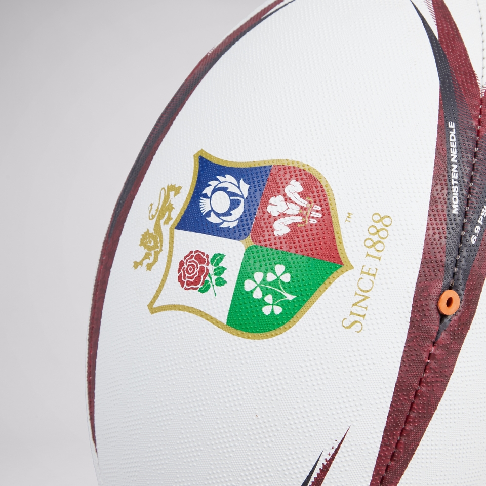 BRITISH & IRISH LIONS CCC MENTRE SPONSOR BALL WHITE