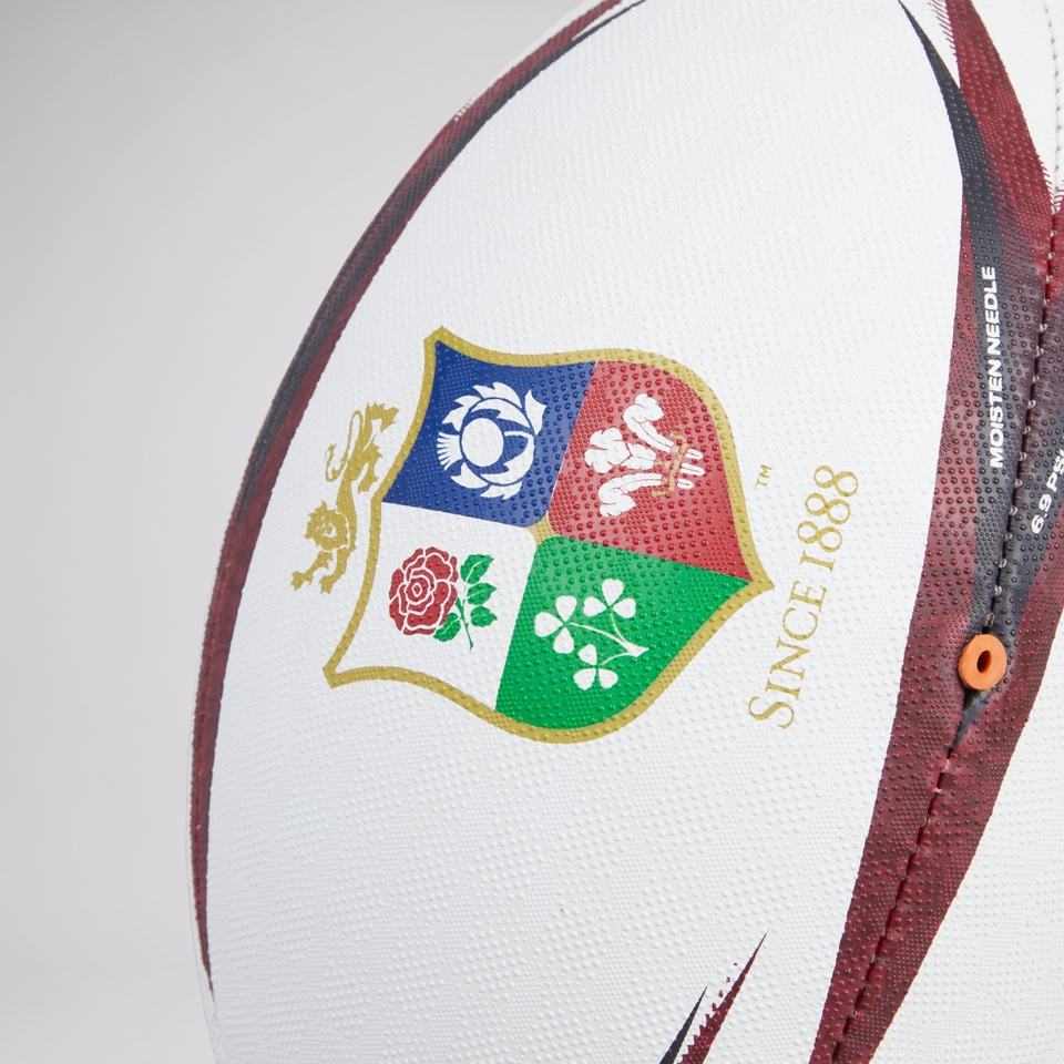 BRITISH & IRISH LIONS MENTRE BALL WHITE