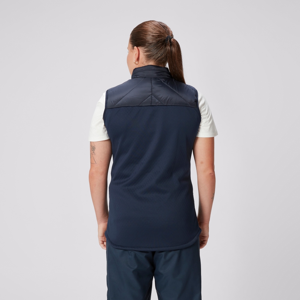 WOMENS BRITISH & IRISH LIONS CCC GILET BLUE