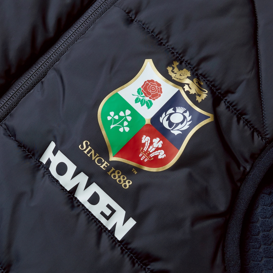WOMENS BRITISH & IRISH LIONS CCC GILET BLUE