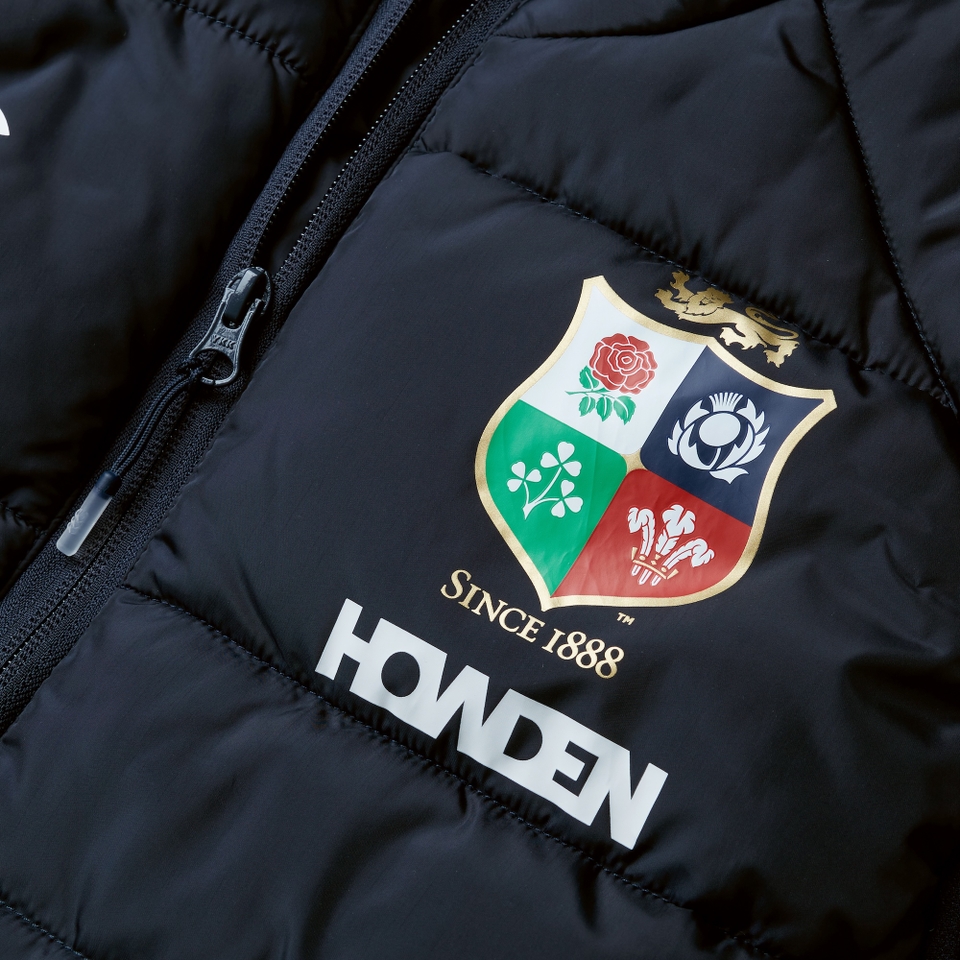 MENS BRITISH & IRISH LIONS CCC GILET BLUE