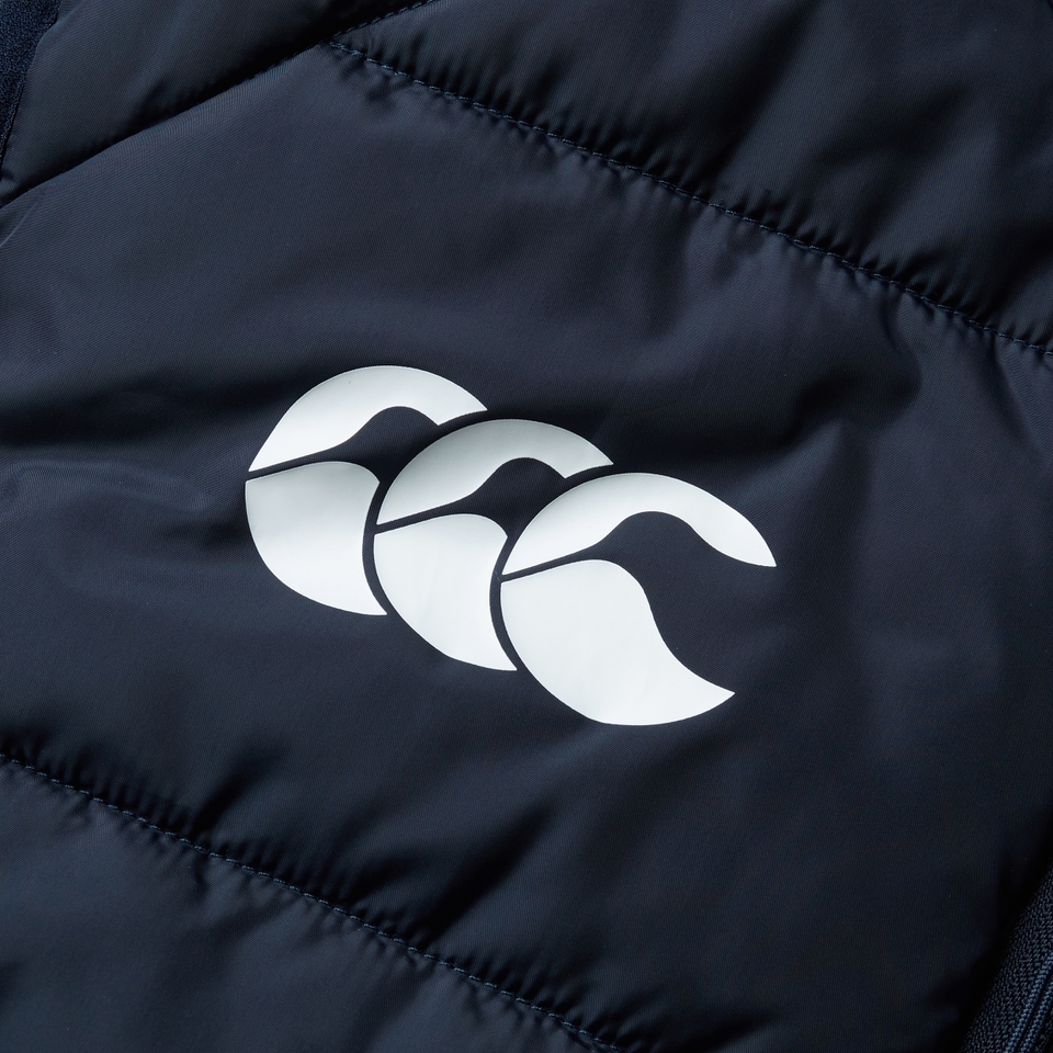 MENS BRITISH & IRISH LIONS MICROLIGHT GILET NAVY