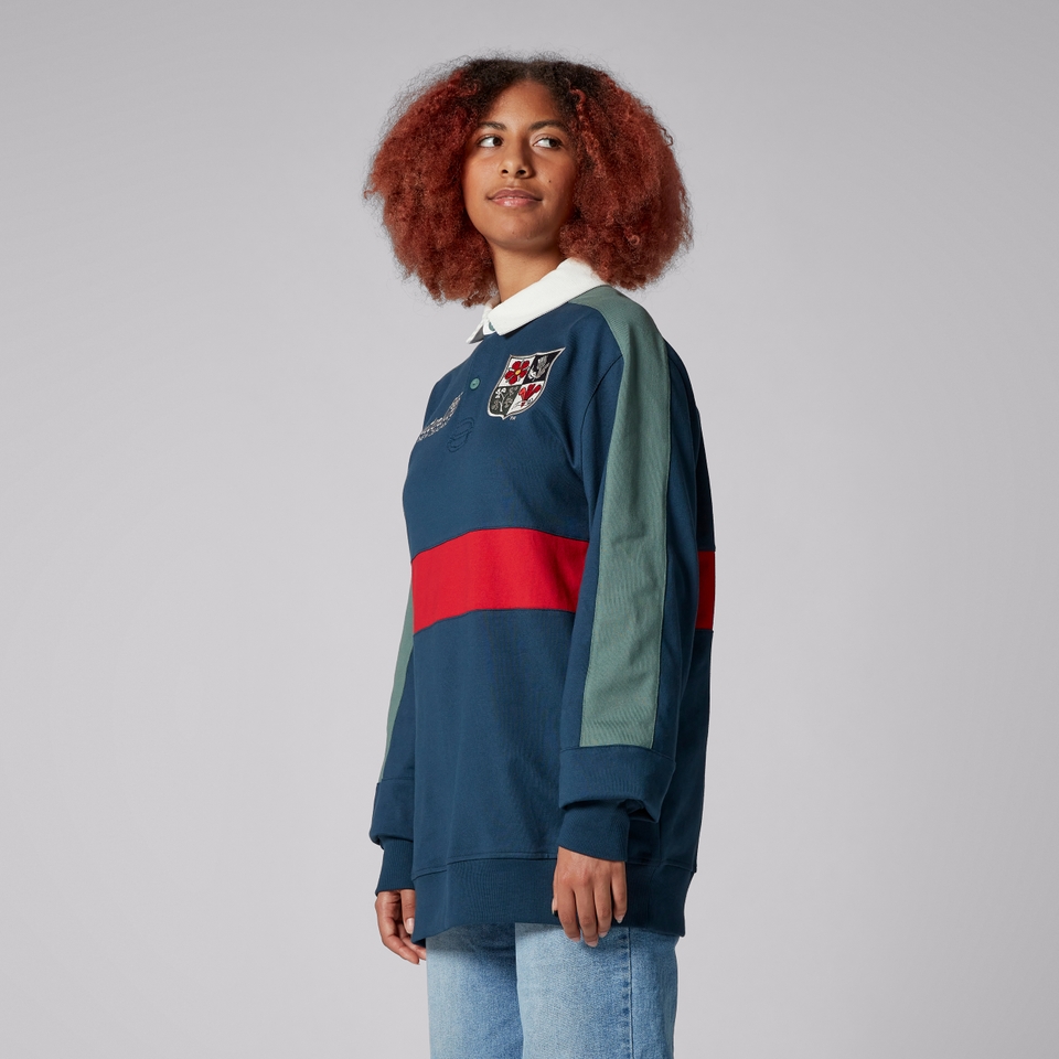 ADULT UNISEX BRITISH & IRISH LIONS CCC HERITAGE JERSEY NAVY