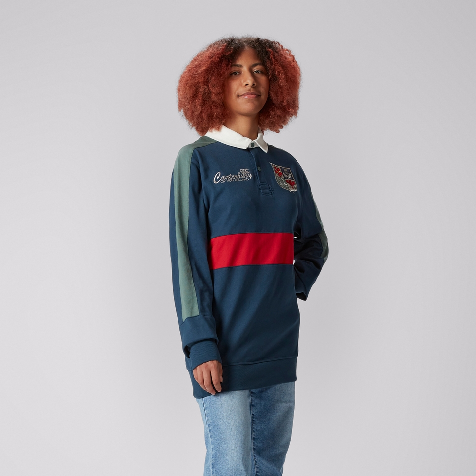 ADULT UNISEX BRITISH & IRISH LIONS CCC HERITAGE JERSEY NAVY