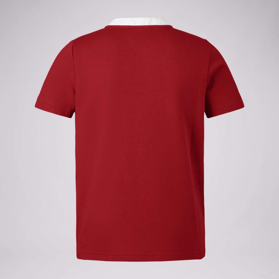 KIDS BRITISH & IRISH LIONS CCC SHORT SLEEVE CLASSIC JERSEY RED