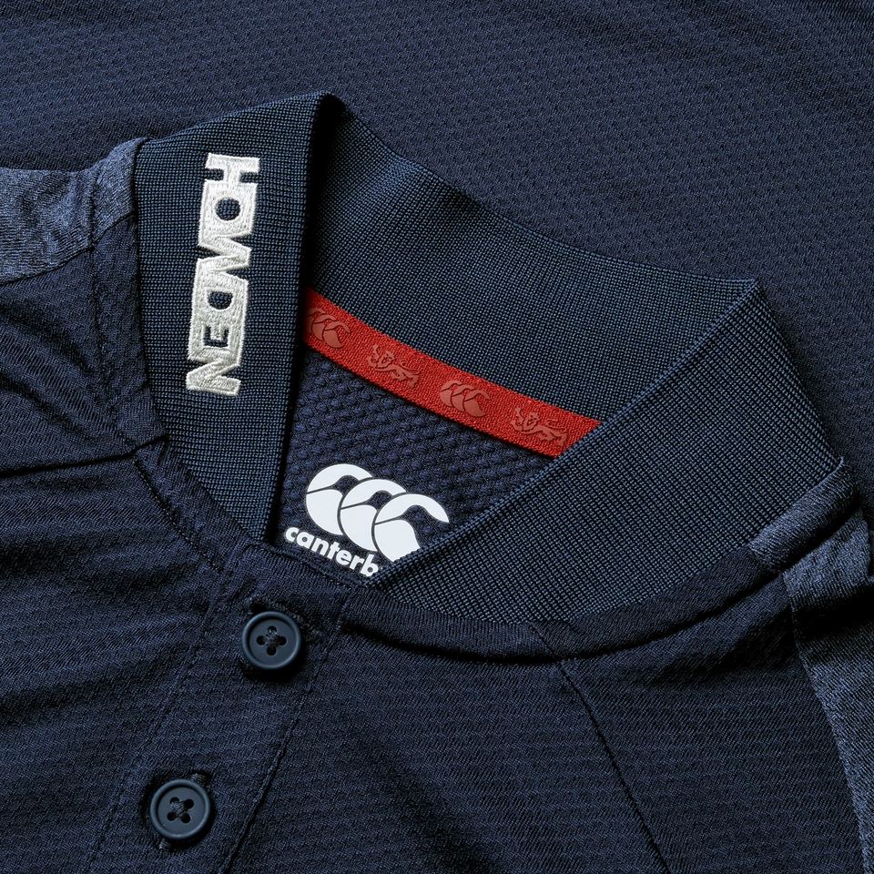 JUNIOR UNISEX BRITISH & IRISH LIONS POLO SHIRT NAVY