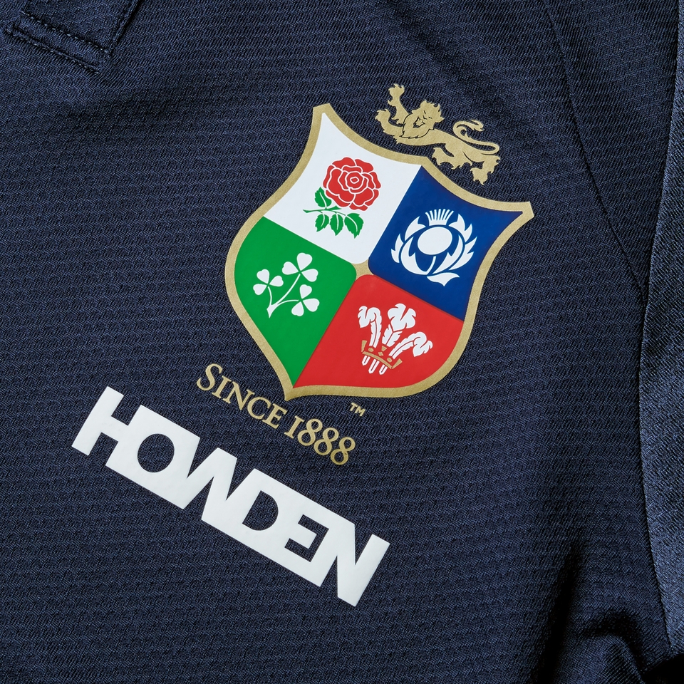 JUNIOR UNISEX BRITISH & IRISH LIONS POLO SHIRT NAVY