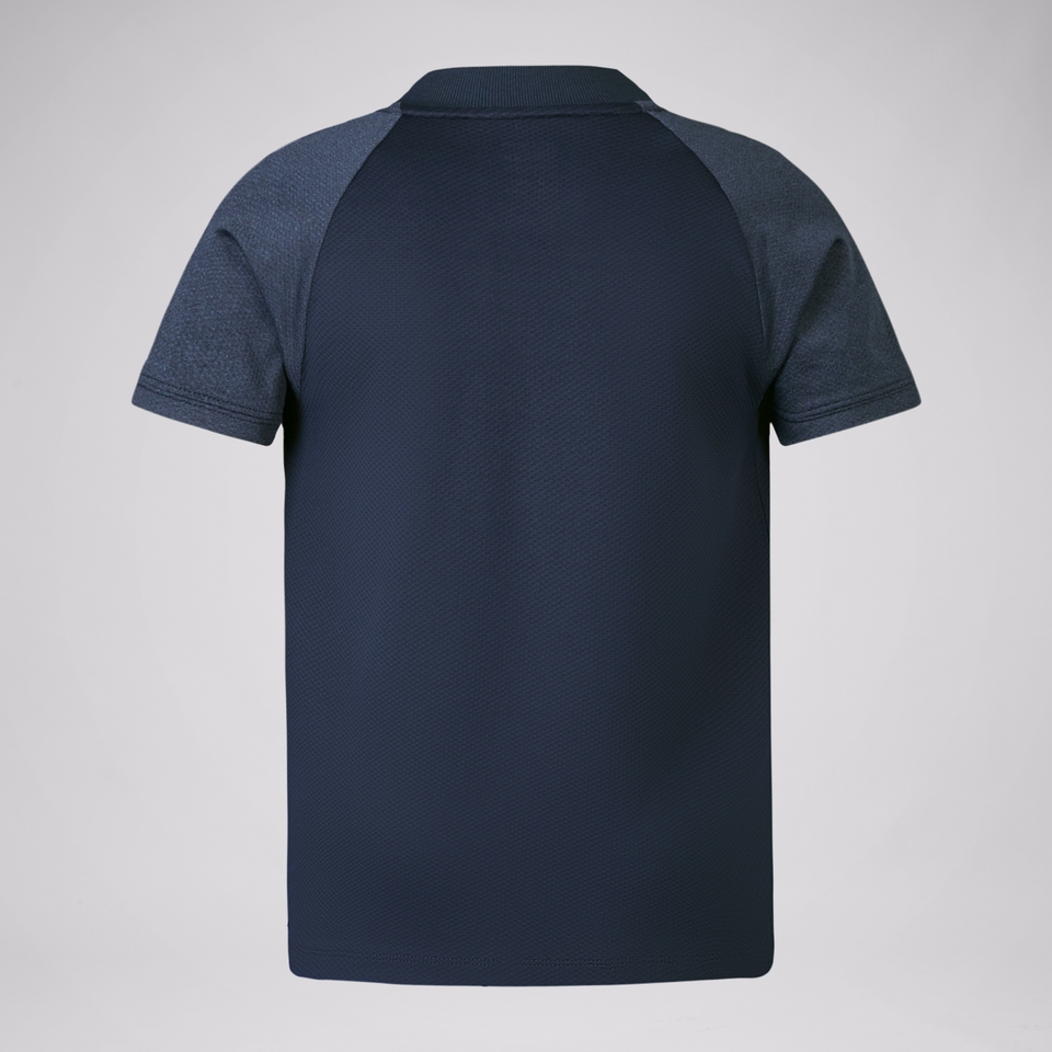 JUNIOR UNISEX BRITISH & IRISH LIONS POLO SHIRT NAVY