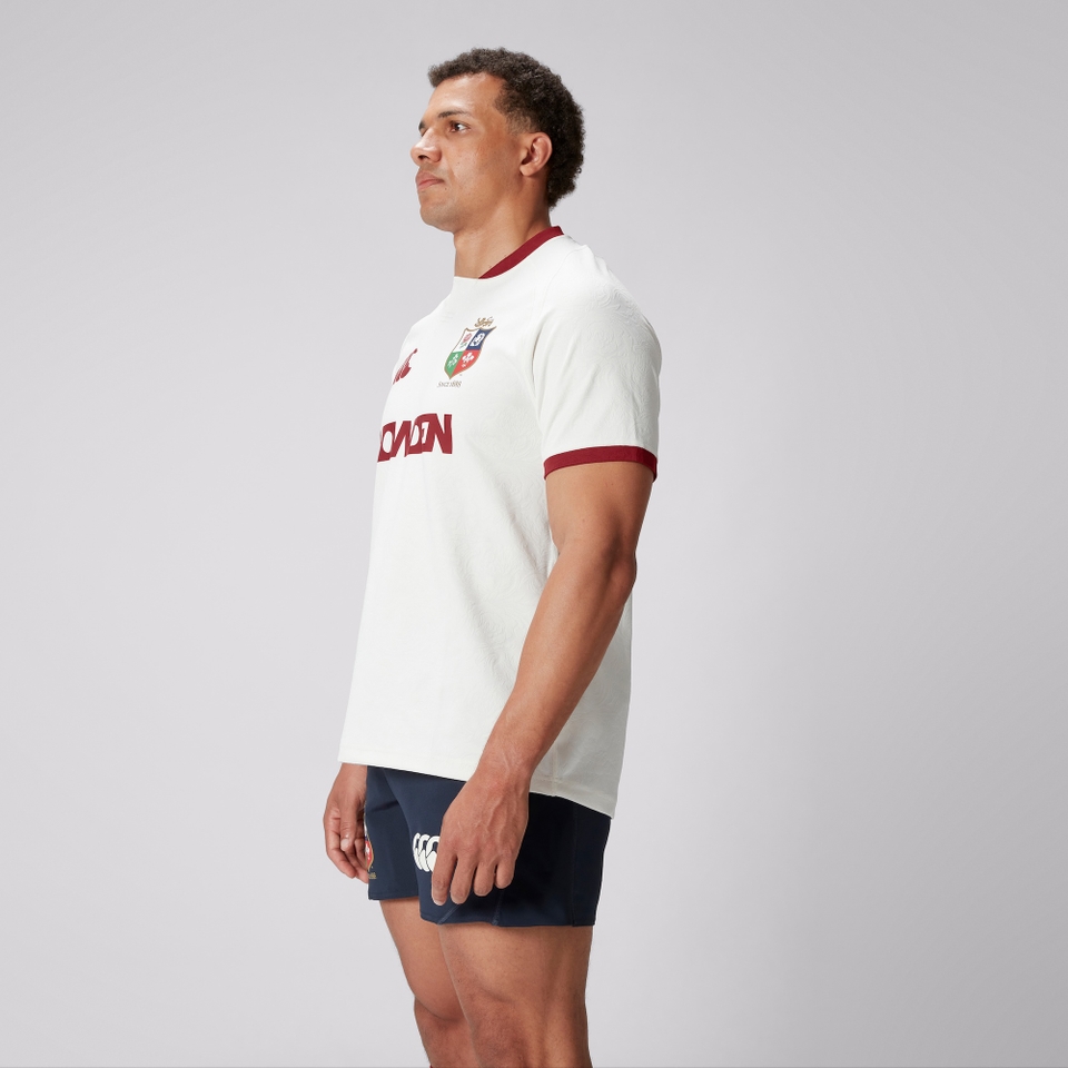 BRITISH & IRISH LIONS CCC REPLICA TRAINING JERSEY WHITE