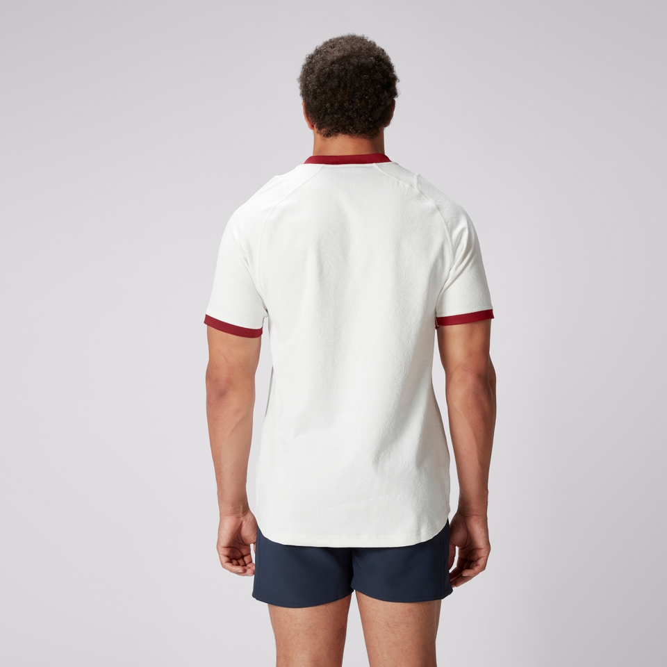 ADULT UNISEX BRITISH & IRISH LIONS REPLICA TRAINING JERSEY CREAM