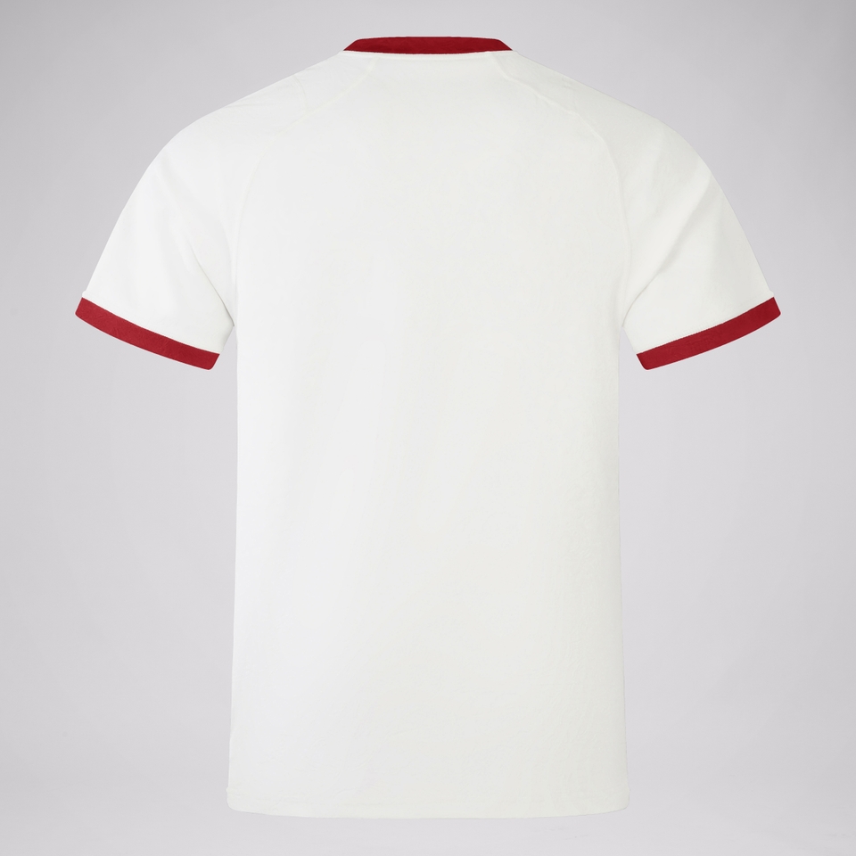 ADULT UNISEX BRITISH & IRISH LIONS REPLICA TRAINING JERSEY CREAM