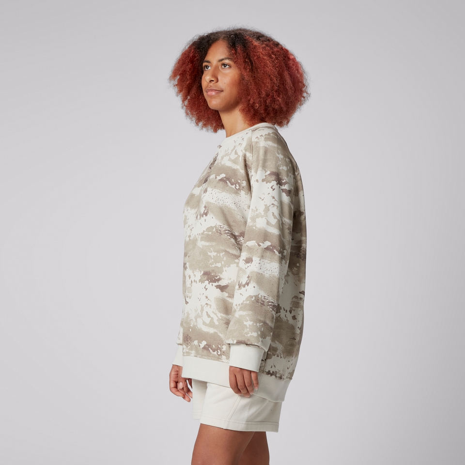 ADULT UNISEX BRITISH & IRISH CAMO SWEATSHIRT BROWN