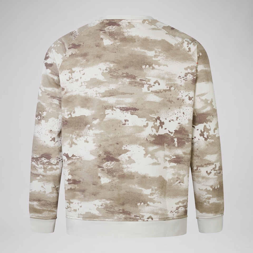 ADULT UNISEX BRITISH & IRISH CAMO SWEATSHIRT BROWN