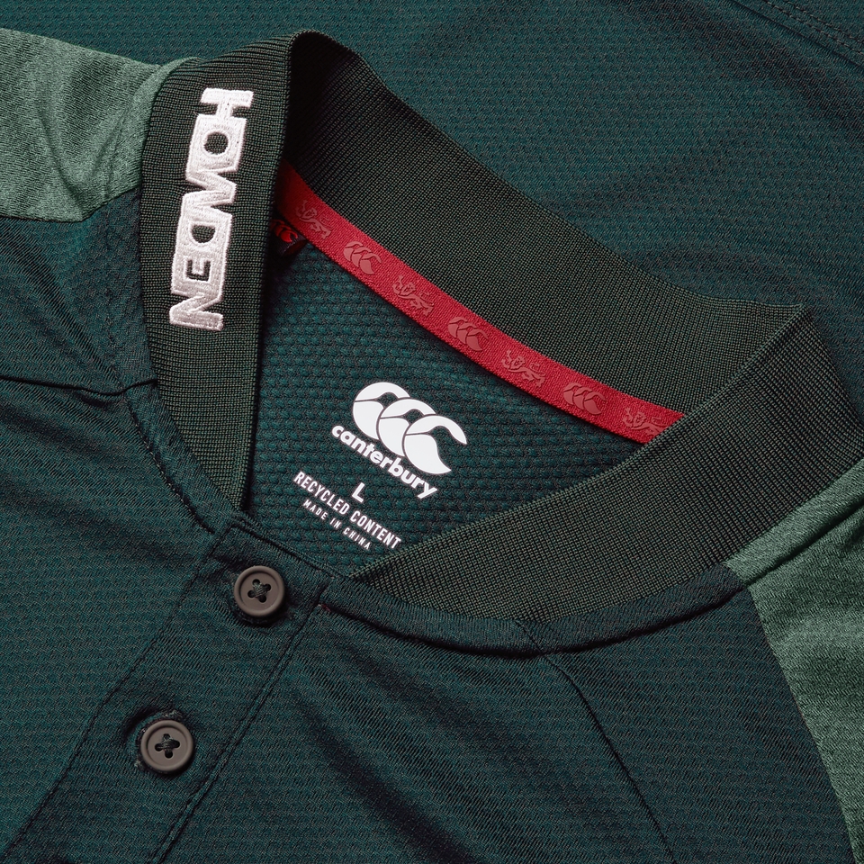 MENS BRITISH & IRISH LIONS POLO SHIRT GREEN