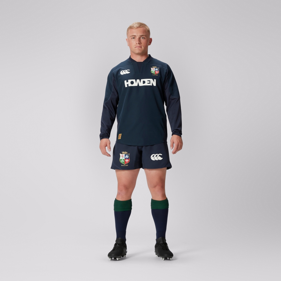 MENS BRITISH & IRISH LIONS DRILL TOP NAVY