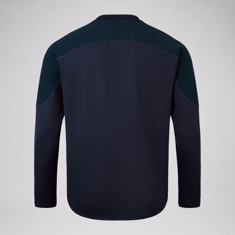 MENS BRITISH & IRISH LIONS DRILL TOP NAVY