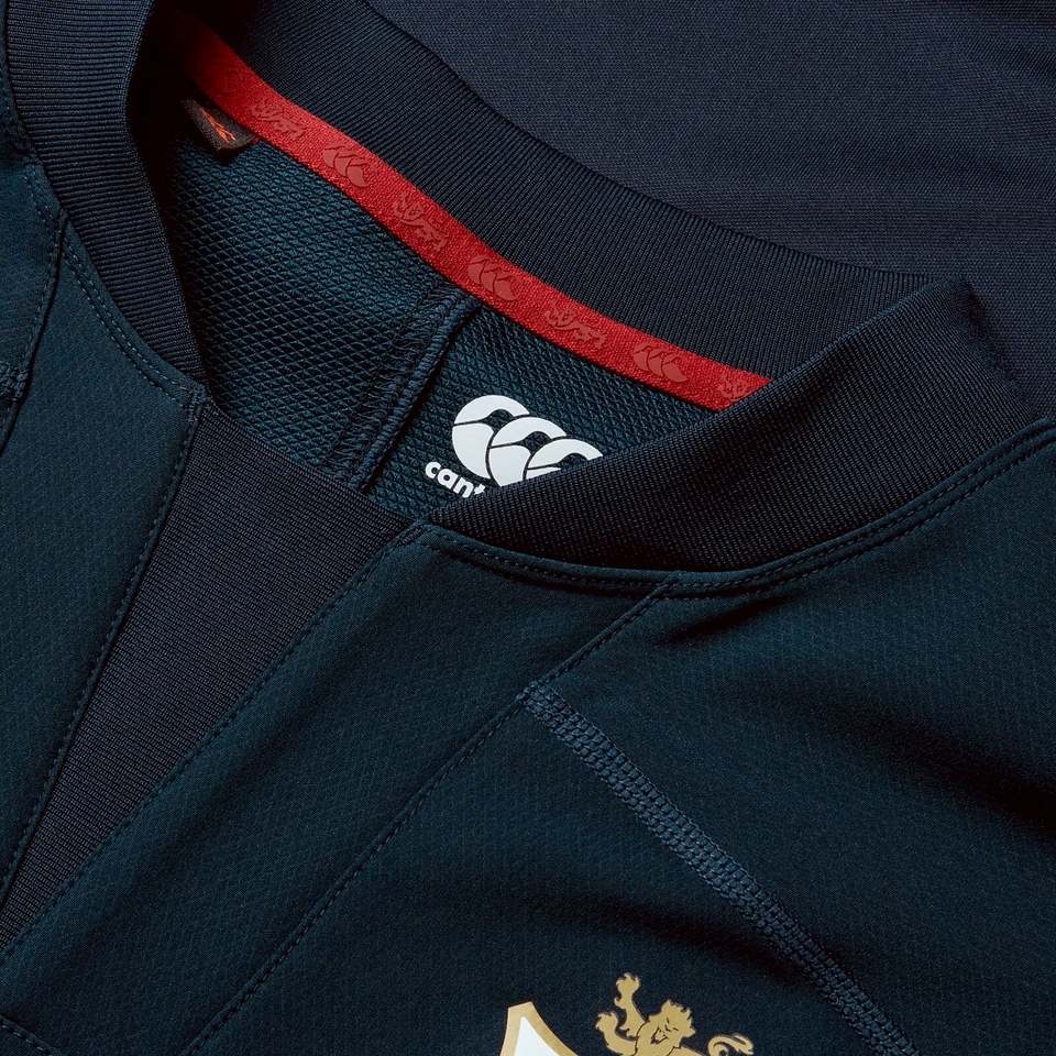 MENS BRITISH & IRISH LIONS DRILL TOP NAVY