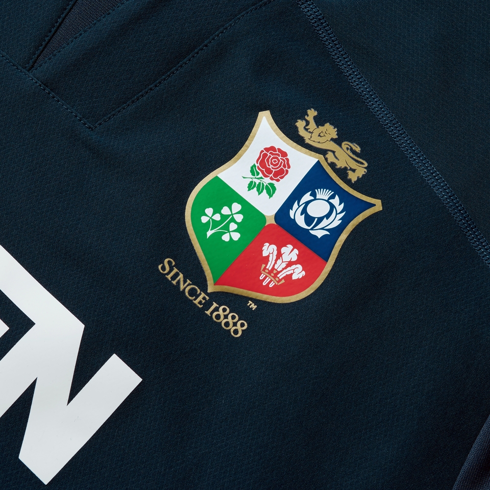 MENS BRITISH & IRISH LIONS DRILL TOP NAVY