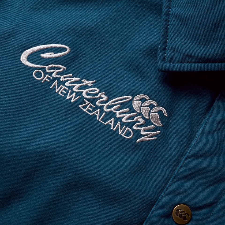 BRITISH & IRISH LIONS CCC HERITAGE QUILTED JACKET BLUE