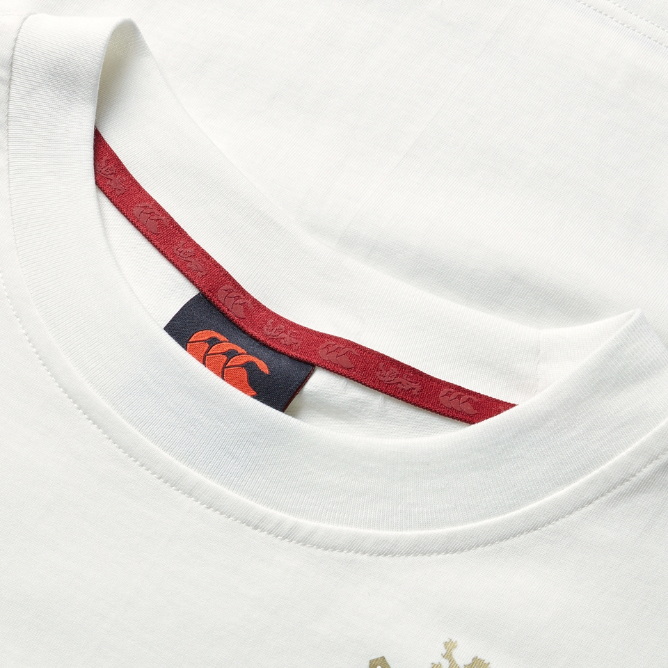 CANTERBURY BIL COTTON JSY TEE W AF CREAM