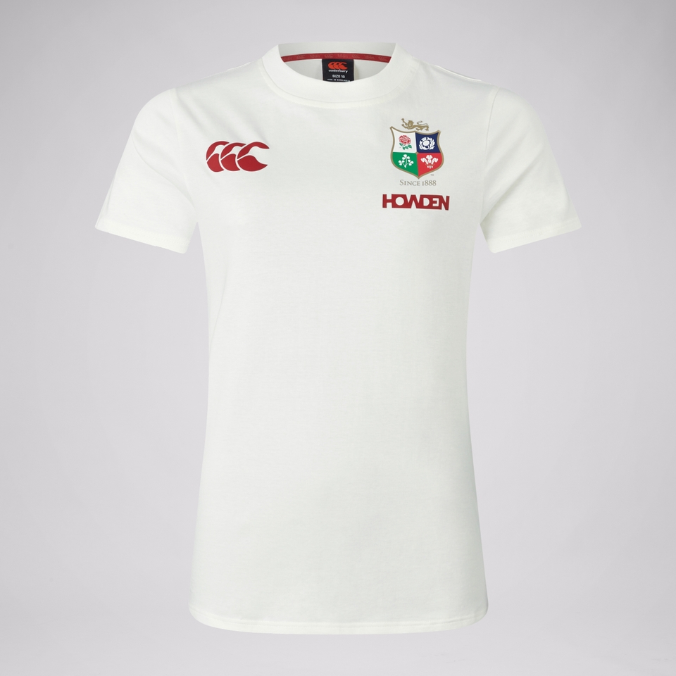 CANTERBURY BIL COTTON JSY TEE W AF CREAM