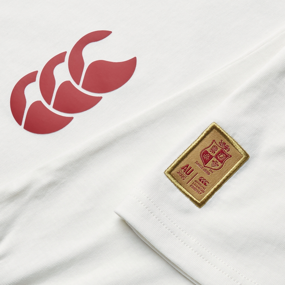 CANTERBURY BIL COTTON JSY TEE W AF CREAM