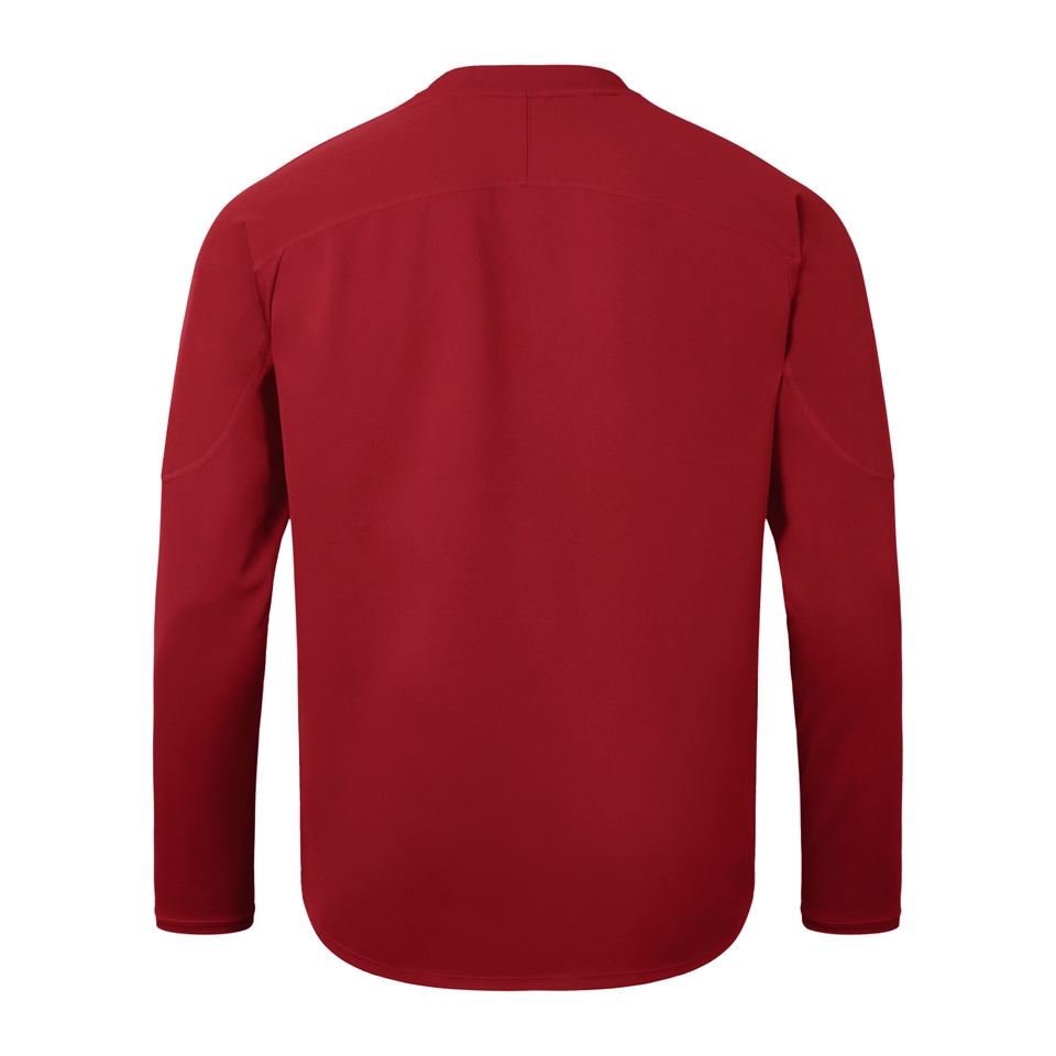 MENS BRITISH & IRISH LIONS DRILL TOP RED