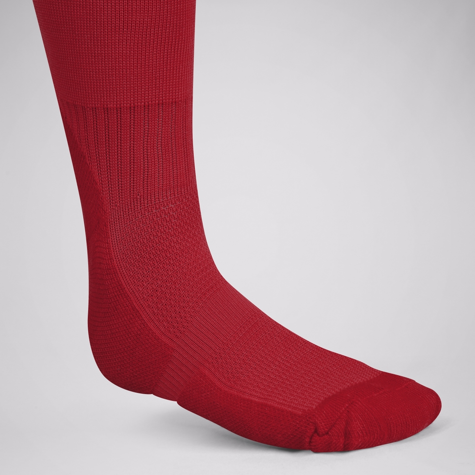 ADULT BRITISH & IRISH LIONS TRAINING SOCKS RED